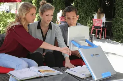 Использование видеоувеличителя TOPAZ